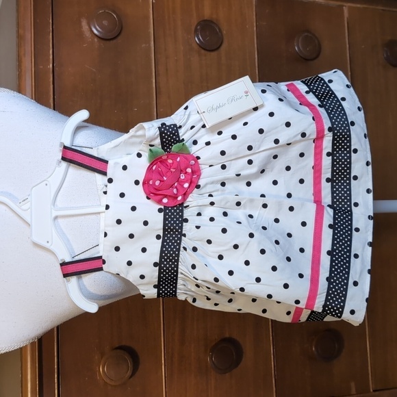 Sophie Rose Other - Sophie Rose adorable polka dot summer dress